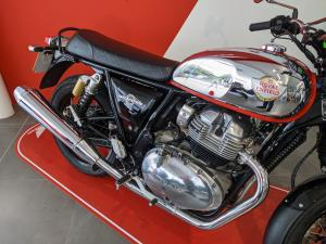 Used Royal Enfield INTERCEPTOR 650 TWIN CHROME INTERCEPTOR 650 TWIN CHROME for sale in Newcastle-under-Lyme | Image 2