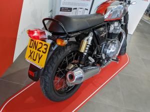 Used Royal Enfield INTERCEPTOR 650 TWIN CHROME INTERCEPTOR 650 TWIN CHROME for sale in Newcastle-under-Lyme | Image 3