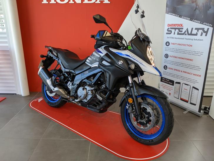SUZUKI V-STROM 650 X 