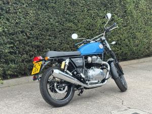 Used Royal Enfield INTERCEPTOR 650 INTERCEPTOR 650 for sale in Stoke On Trent | Image 2