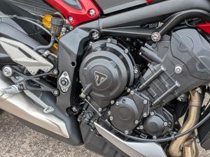 Used Triumph STREET TRIPLE 765 RX STREET TRIPLE 765 RX for sale in Stoke On Trent | Image 2