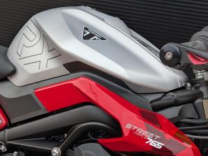 Used Triumph STREET TRIPLE 765 RX STREET TRIPLE 765 RX for sale in Stoke On Trent | Image 3