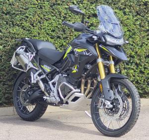 Used Triumph TIGER 1200 DESERT EDITION TIGER 1200 DESERT EDITION for sale in Stoke On Trent | Image 2