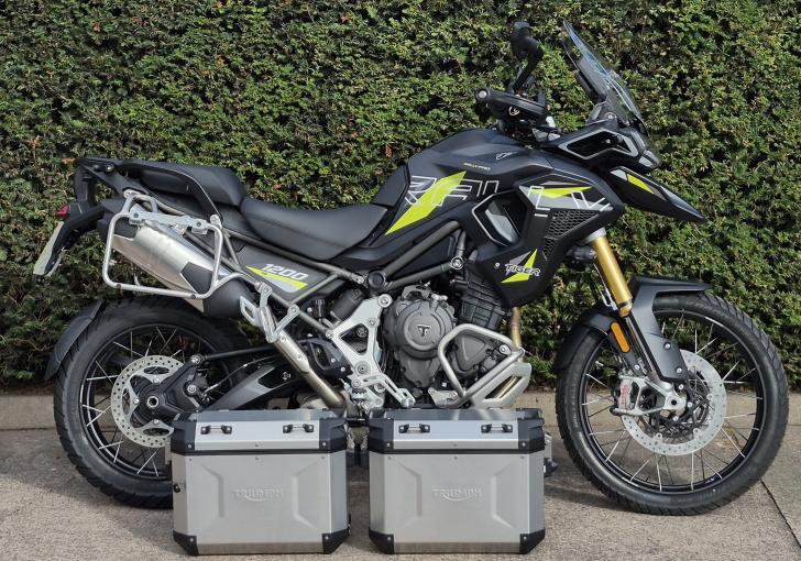 TRIUMPH TIGER 1200 DESERT EDITION
