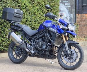 Used Triumph EXPLORER EXPLORER for sale in Stoke On Trent | Image 2