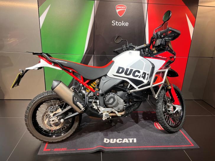 DUCATI DESERTX RALLY