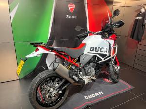 Used Ducati DESERTX RALLY DESERTX RALLY for sale in Newcastle Under Lyme | Image 2