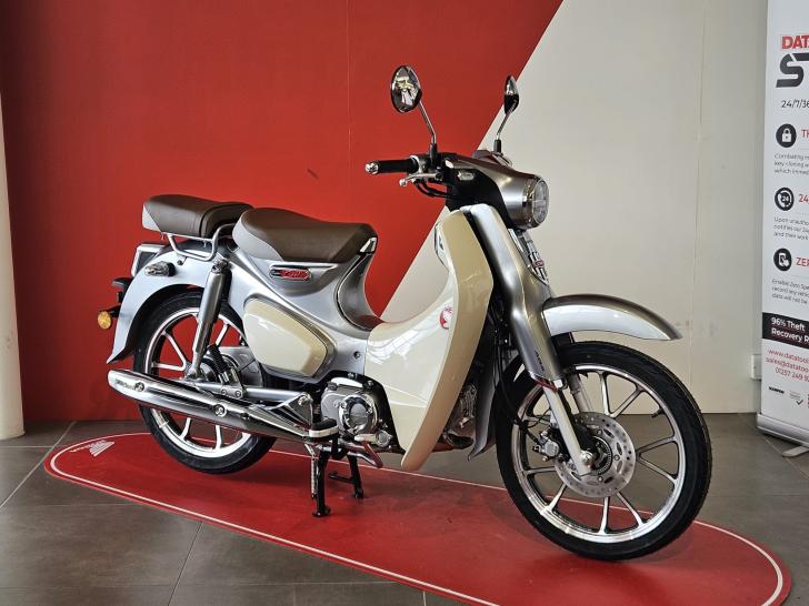 HONDA C125 CUB