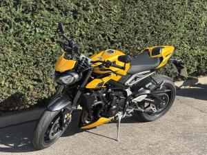 Used Triumph STREET TRIPLE 765 RS STREET TRIPLE 765 RS for sale in Stoke On Trent | Image 2