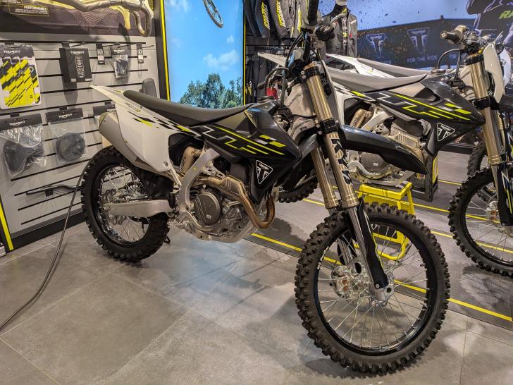 Triumph TF 450-X
