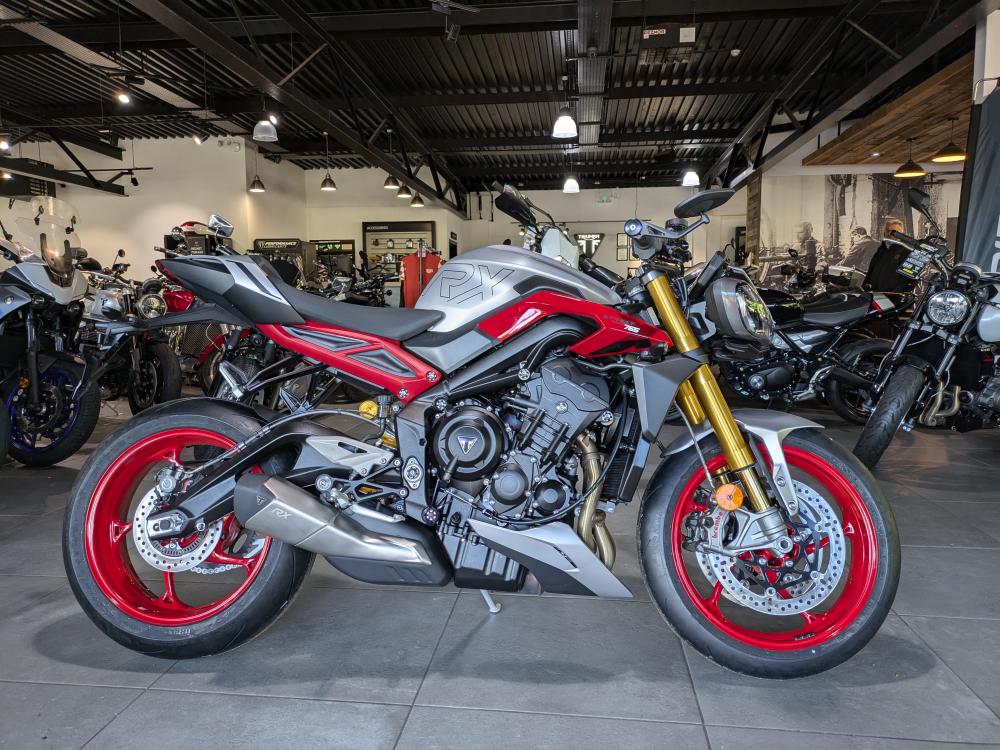 Pre-Registered Triumph STREET TRIPLE RX STREET TRIPLE RX for sale in Newcastle