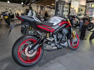 Used Triumph STREET TRIPLE RX STREET TRIPLE RX for sale in Newcastle | Image 2