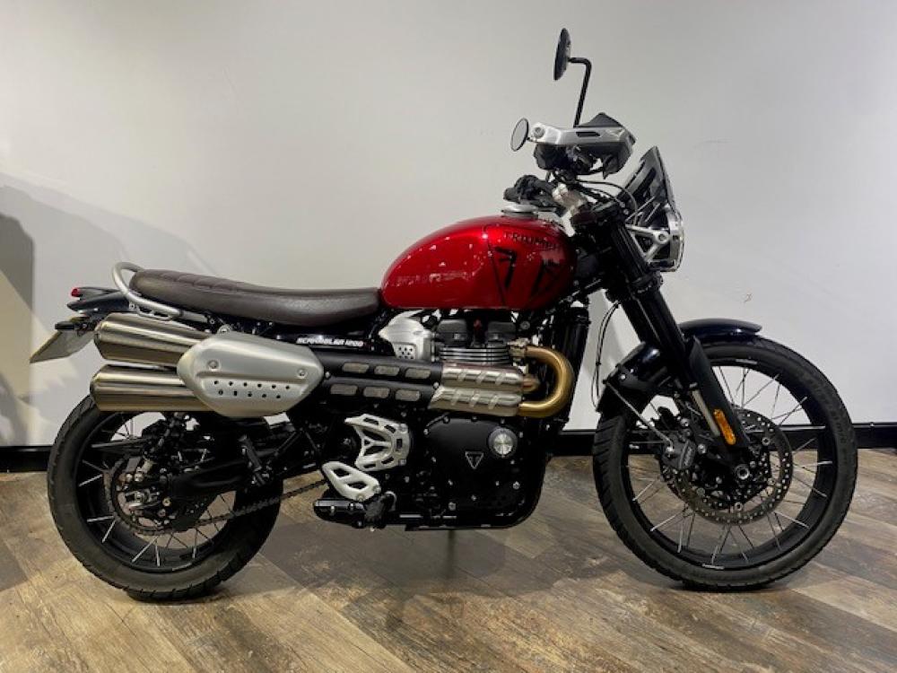 Used Triumph SCRAMBLER 1200 X SCRAMBLER 1200 X for sale in Newcastle
