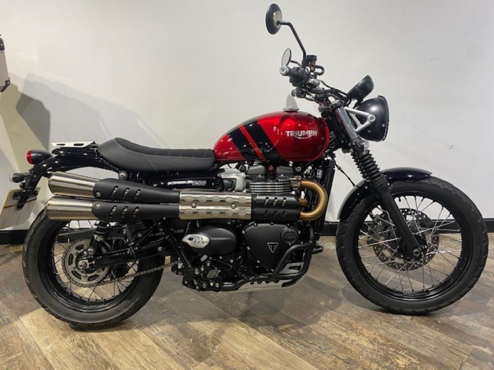 Used Triumph SCRAMBLER 900 SCRAMBLER 900 for sale in Newcastle