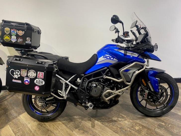 TRIUMPH TIGER 900 GT LOW