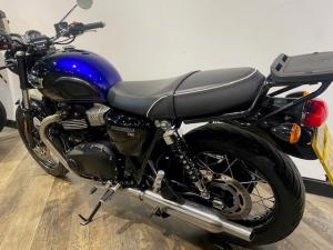 Used Triumph BONNEVILLE BONNEVILLE T100 STEALTH EDITION for sale in Newcastle | Image 2