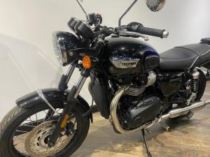 Used Triumph BONNEVILLE BONNEVILLE T100 STEALTH EDITION for sale in Newcastle | Image 2