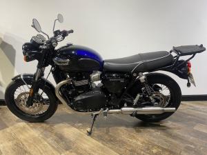 Used Triumph BONNEVILLE BONNEVILLE T100 STEALTH EDITION for sale in Newcastle | Image 3
