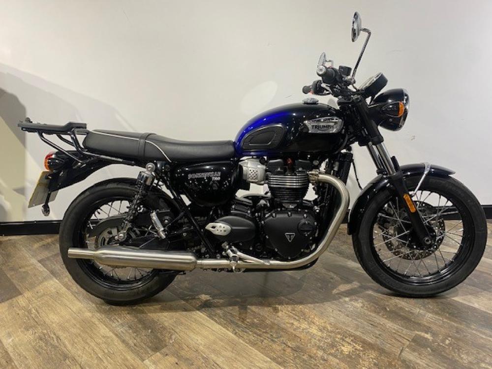 Used Triumph BONNEVILLE BONNEVILLE T100 STEALTH EDITION for sale in Newcastle