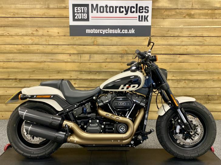 Harley-Davidson SOFTAIL FXFBS FAT BOB 114