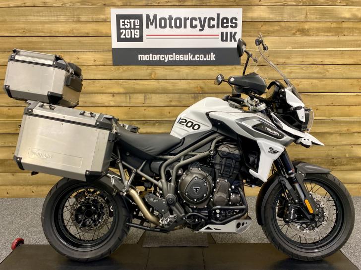 Triumph TIGER 1200 XCA