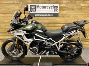 Used Triumph TIGER 1200 RALLY PRO TIGER 1200 RALLY PRO for sale in Swindon | Image 2