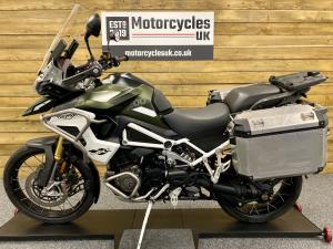 Used Triumph TIGER 1200 RALLY PRO TIGER 1200 RALLY PRO for sale in Swindon | Image 2