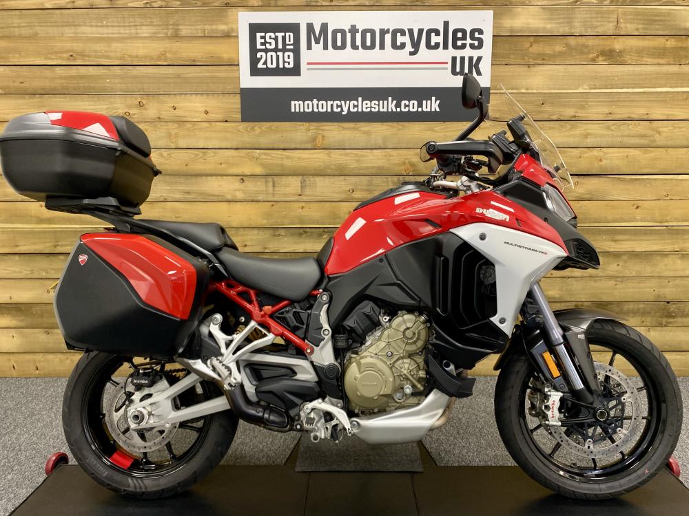 Used Ducati MULTISTRADA V4 S MULTISTRADA V4 S FULL for sale in Swindon