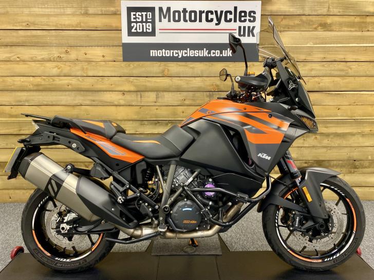 KTM 1290 SUPER ADVENTURE S
