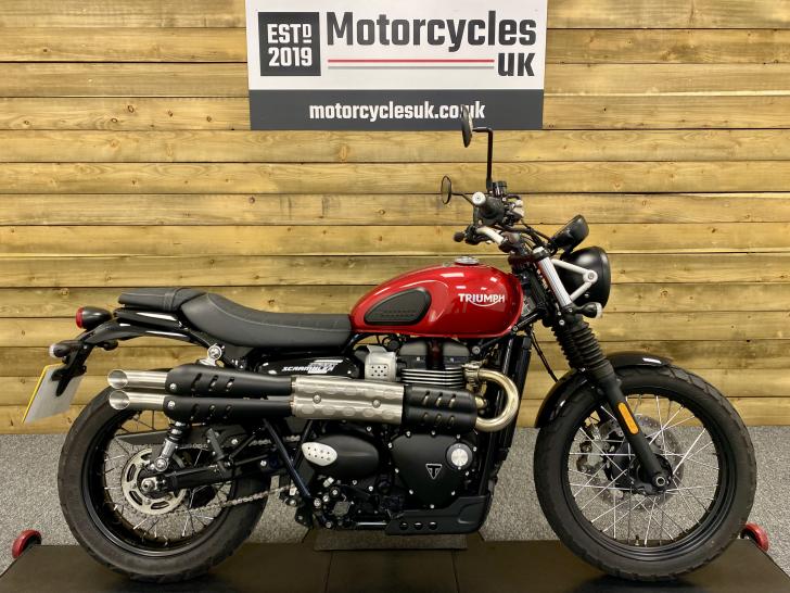Triumph STREET SCRAMBLER