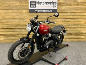 Used Triumph STREET STREET SCRAMBLER for sale in Swindon | Image 2