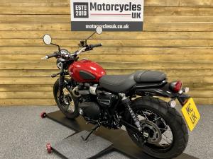 Used Triumph STREET STREET SCRAMBLER for sale in Swindon | Image 3