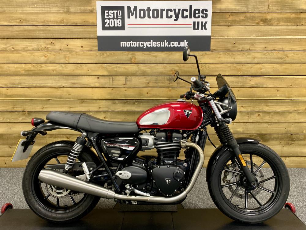 Used Triumph SPEED TWIN 900 SPEED TWIN 900 for sale in Swindon
