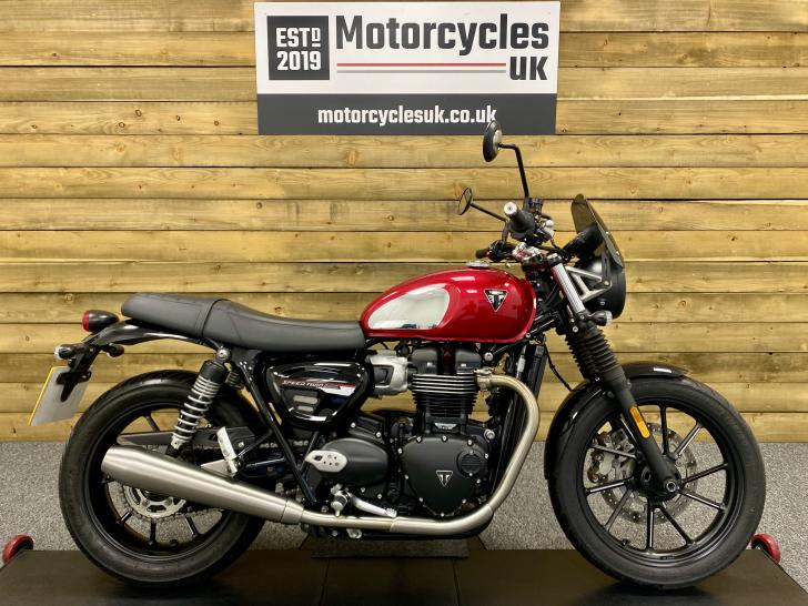 Triumph SPEED TWIN 900