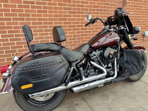 Used Harley-Davidson SOFTAIL FLHC HERITAGE CLASSIC SOFTAIL FLHC HERITAGE CLASSIC for sale in London | Image 2