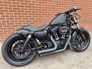 Used Harley-Davidson SPORTSTER SPORTSTER XL1200X FORTY-EIGHT for sale in London | Image 2