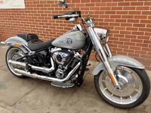 Watch video of Harley-Davidson SOFTAIL FLFB FAT BOY SOFTAIL FLFB FAT BOY in London