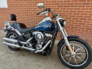 Watch video of Harley-Davidson SOFTAIL FXLR LOWRIDER SOFTAIL FXLR LOWRIDER in London