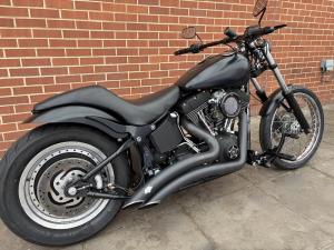 Used Harley-Davidson SOFTAIL SOFTAIL FXSTB NIGHT TRAIN for sale in London | Image 2