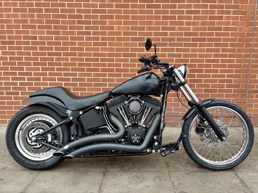 Used Harley-Davidson SOFTAIL SOFTAIL FXSTB NIGHT TRAIN for sale in London