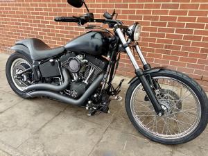Used Harley-Davidson SOFTAIL SOFTAIL FXSTB NIGHT TRAIN for sale in London | Image 2