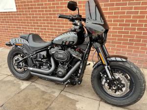 Used Harley-Davidson SOFTAIL FXFBS FAT BOB 114 SOFTAIL FXFBS FAT BOB 114 for sale in London | Image 2