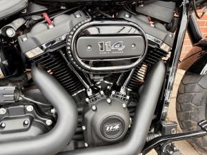 Watch video of Harley-Davidson SOFTAIL FXFBS FAT BOB 114 SOFTAIL FXFBS FAT BOB 114 in London