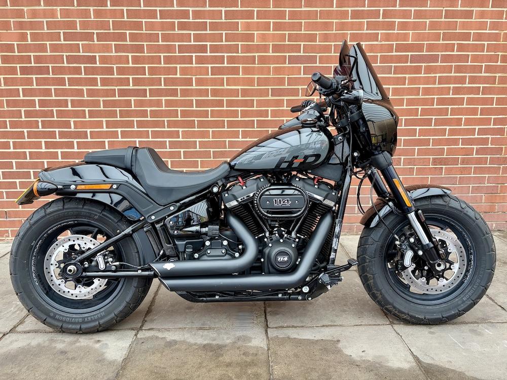 Used Harley-Davidson SOFTAIL FXFBS FAT BOB 114 SOFTAIL FXFBS FAT BOB 114 for sale in London