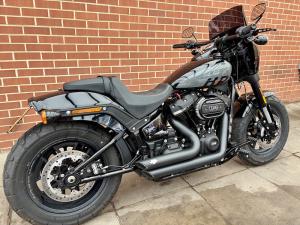 Used Harley-Davidson SOFTAIL FXFBS FAT BOB 114 SOFTAIL FXFBS FAT BOB 114 for sale in London | Image 3