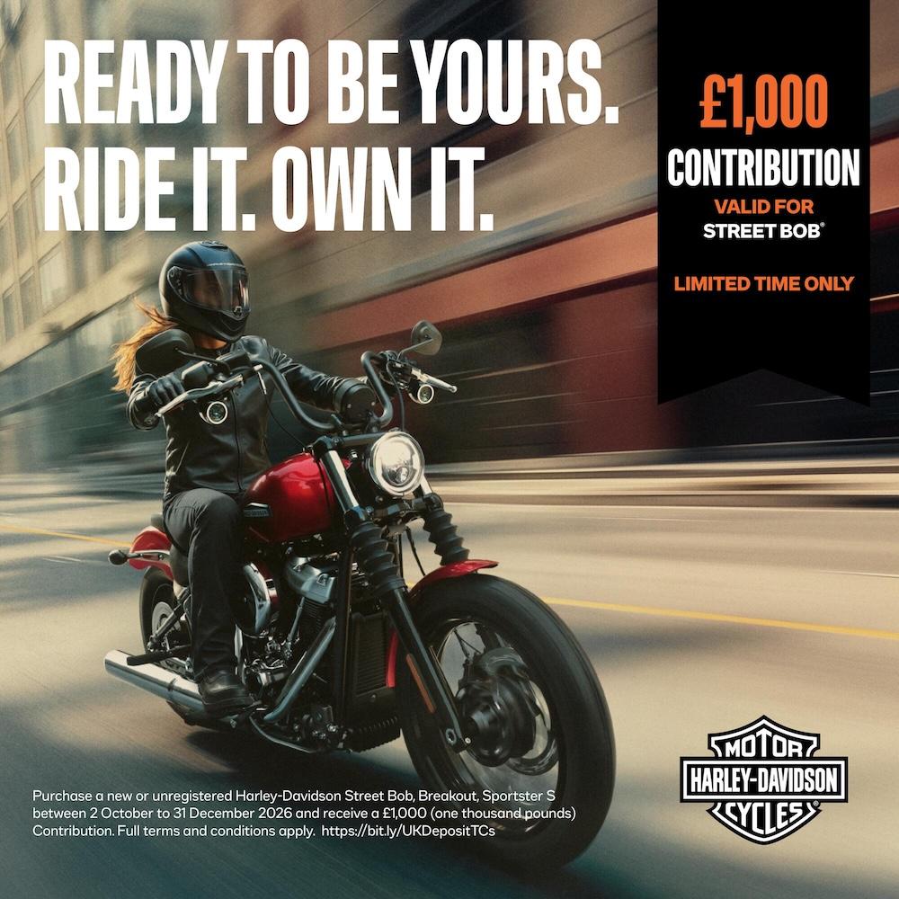 New Harley-Davidson SOFTAIL FXBB STREET BOB SOFTAIL FXBB STREET BOB for sale in London