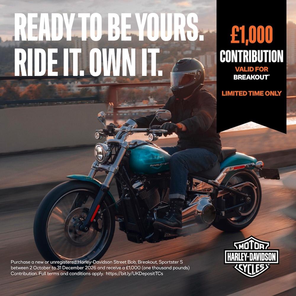New Harley-Davidson SOFTAIL FXBR BREAKOUT SOFTAIL FXBR BREAKOUT for sale in London