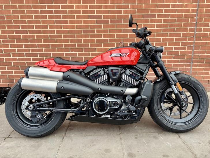 Here's a photo of the HARLEY-DAVIDSON SPORTSTER S, currently available for sale