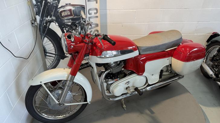 Here's a photo of the NORTON DOMINATOR, currently available for sale