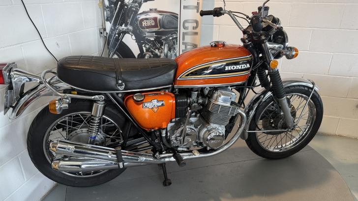 Here's a photo of the HONDA CB750, currently available for sale